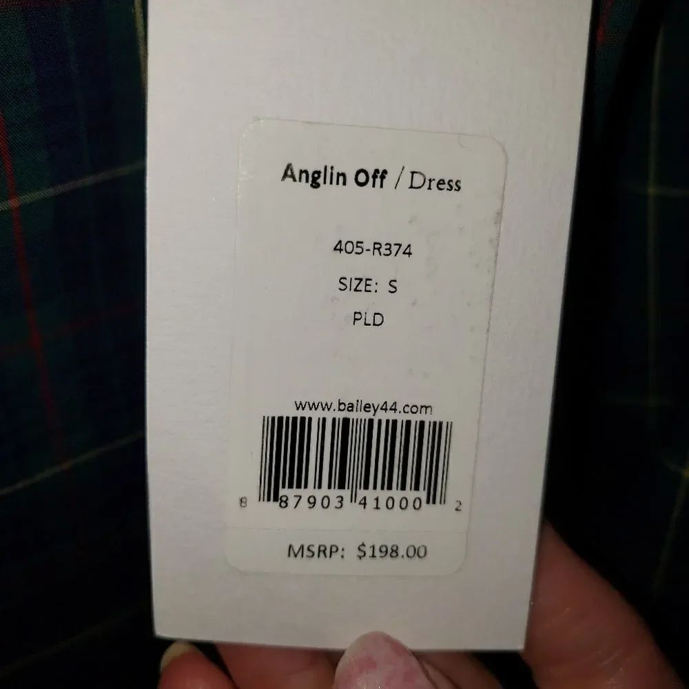 Bailey 44 Anglin Off Button Front Shirt Dress - Picture 7 of 10
